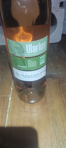 Aquitania e Charente Charentais Vignerons d'Oléron Ularius Bio 2023