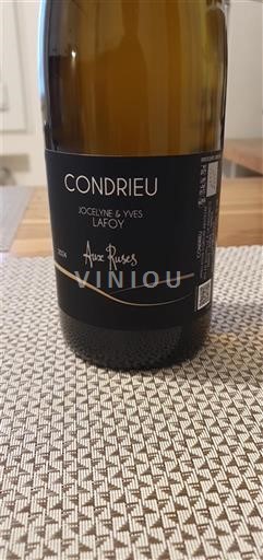 Rhônevallei Condrieu Jocelyne & Yves Lafoy Aux Ruses 2024