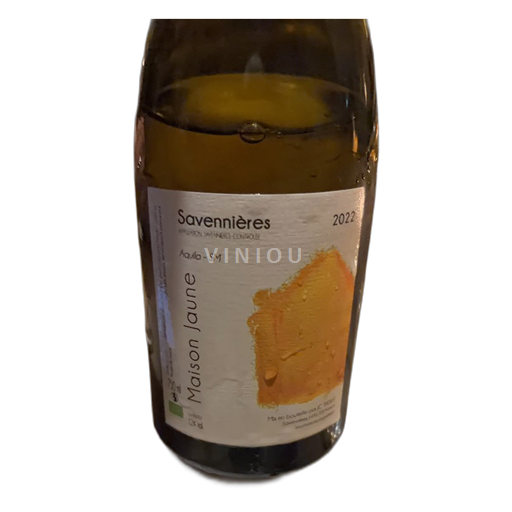 Valea Loarei Savennières Maison Jaune Auila-SM 2022