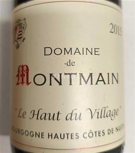 Бургундія Окрестности Нюи Domaine Montmain Le Haut du Village 2015