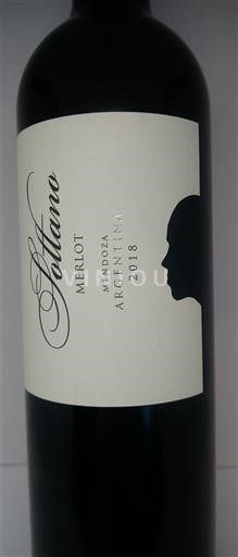 Mendoza Không được chỉ định Sottano Merlot 2018
