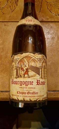 Burgundsko Burgundsko ružové Chopin-Groffier 1993