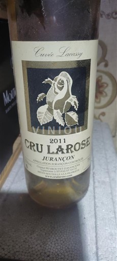 Zuidwest-Frankrijk Jurançon Cru Larose Lacaze 2011