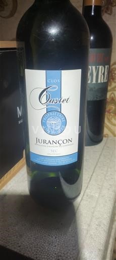 Sydvestfrankrig Jurançon Clos Caset Ikke årgangsbestemt
