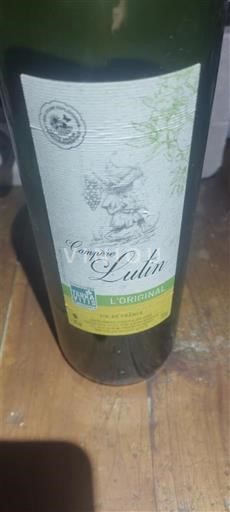 Sud-Ouest Côtes de Gascogne Lutín L'Original Non Millésimé