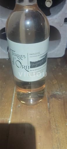 Languedoc a Roussillon Pays d'Oc Terres d'Orb Neročník