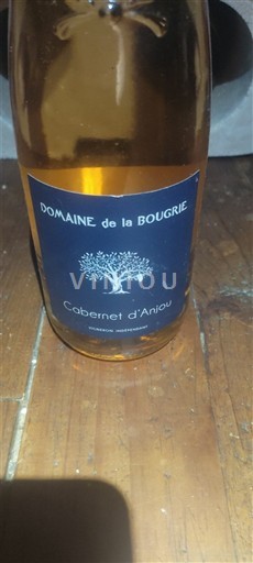 Loiredalen Cabernet-d'Anjou Domaine La Bougrie 2022