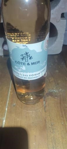 Provence Côtes de Provence Château S Bormettes Côte & Mer 2024