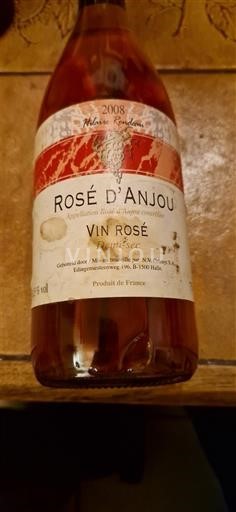 Valle del Loira Rosé de Anjou Mère Rondineau 2008