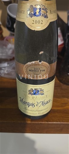 Elzas Marquis d'Alsace 2002