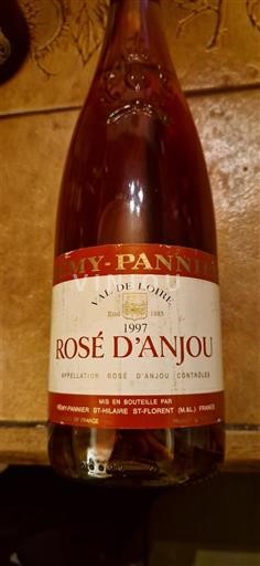Valle del Loira Rosé de Anjou Rémy Pannier 1997
