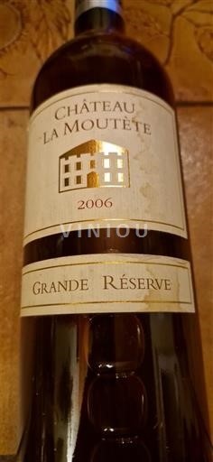 Provenza Côtes de Provenza Château La Moutète Grande Réserve 2006
