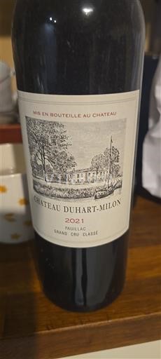 Bordeaux Pauillac Grand Cru Château Hart-Milon 2021