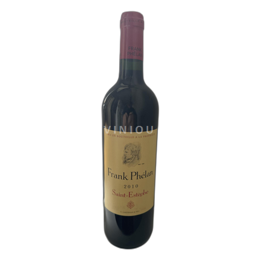 Bordeaux Saint-Estèphe Château Phélan Ségur Frank Phélan 2010
