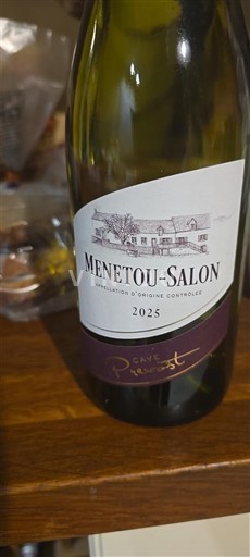 Údolí Loiry Menetou-Salon Cave Prisset 2023