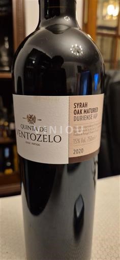 Дору Дурієнсе Quinta de Ventozelo Syrah Oak Matured 2020