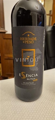 Алентижу Алентейжу Herdade do Peso Essência do Peso 2015