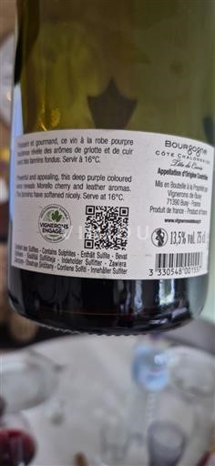 Burgundi E paspecifikuar Vignerons de Buxy Jo Viti