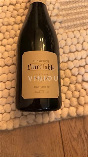 Samppanja Grand Cru Sébastien Mouzon L’ineffable Ei vuosikertaa