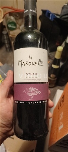 Languedoc a Roussillon Pays d'Oc La Marouette 2020