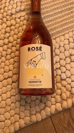 Champagne Champagner Oudiette Ohne Jahrgang
