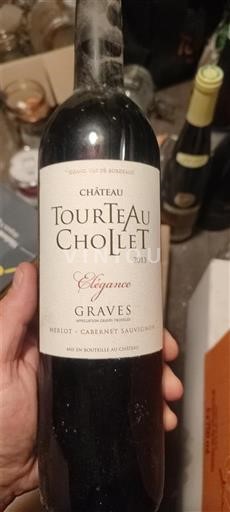Bordeaux Graves Château Tourteau Chollet Élégance 2013