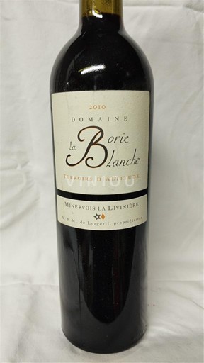 Languedoc Minervois-la-Livinière Domaine La Borie Blanche Terroirs d'Altitude 2016
