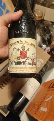 Rhônetal Châteauneuf-du-Pape Domaine Val Frigoulet 2015