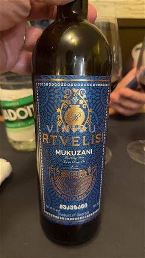 Cáucaso Mukuzani Rtvelisi Mukuzani 2019