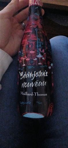Beaujolais Beaujolais Nouveau Moillard-Thomas Beaujolais Nouveau 2023