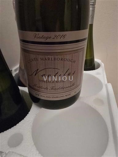 Marlborough Nautilus Vintage Rosé 2016