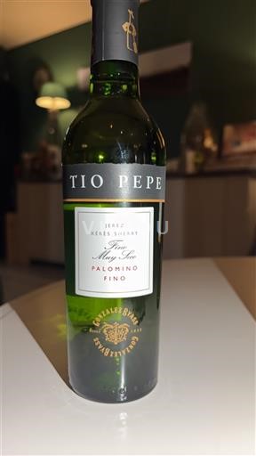 Андалусія Херес Gonzalez Byass Tio Pepe Fino Без вінтажу