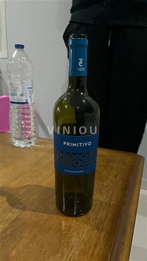 Apulia Wines Primitivo di Manduria Terrecarsiche 2024