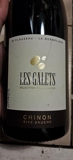 Loiren laakso Chinon M. Plouzeau - La Bonnelière Les Galets 2022