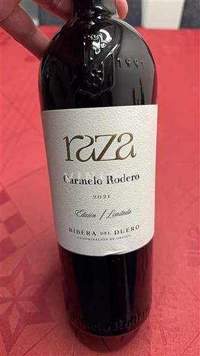 Castilia și León Ribera del Duero Carmelo Rodero Raza Edición Limitada 2021