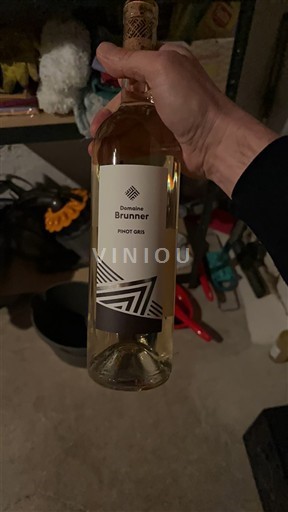 Невшатель Беве Domaine Brunner Pinot gris 2024