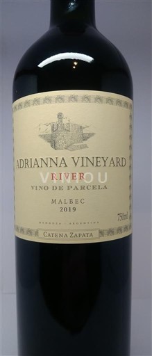 Мендоса Уко долина Adrianna Vineyard River 2019
