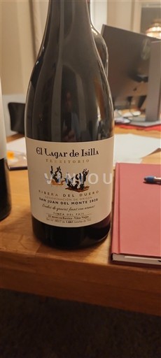 Vinhos Rouge sec San Juan del Monte El Lagar de Isilla 2020 Espanha Castela e Leão Ribera del Duero DO