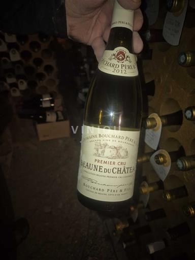 Burgund Beaune Premier Cru Bouchard Père & Fils Beaune du Château 2012