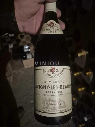 Бургундія Савіньї-ле-Бон Premier Cru Bouchard Père & Fils Les Lavières 2012