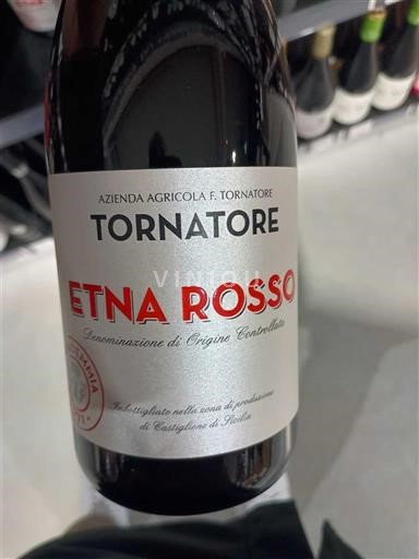 Сицилія Tornatore Etna Rosso 2022