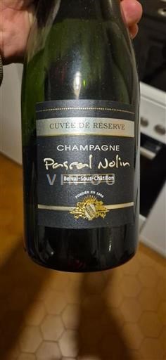 Champagne Champagner Pascal Nolin de Réserve Ohne Jahrgang