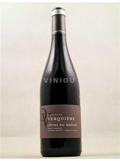 Rhônen laakso Côtes-du-rhône Domaine Verquière 2025