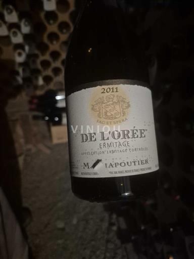 Thung lũng Rhône Hermitage M. Chapoutier De L'Orée 2011