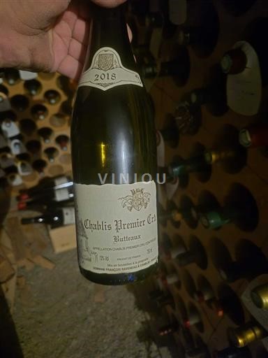 Бургундія Chablis Premier Cru Domaine François Raveneau Butteaux 2018
