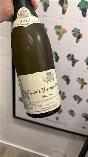 Burgundia Chablis Premier Cru Domaine François Raveneau Butteaux 2018