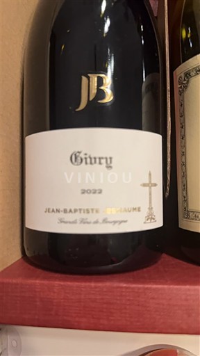 Bourgondië Givry Jean-Baptiste Béjot 2022