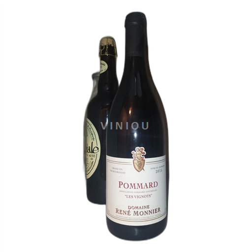 Burgundi Pommard Domaine René Monnier Les Vignots 2015