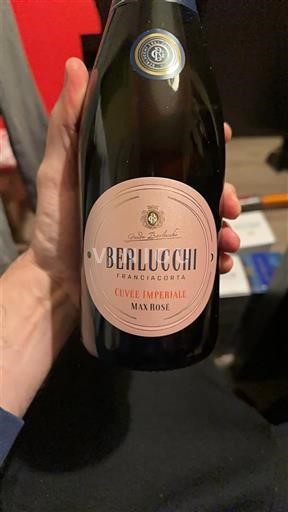 Ломбардія Франчакорта Berlucchi Imperiale Max Rosé Без вінтажу