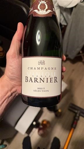 Champagne Champagner Roger Barnier Brut Sélection Ohne Jahrgang